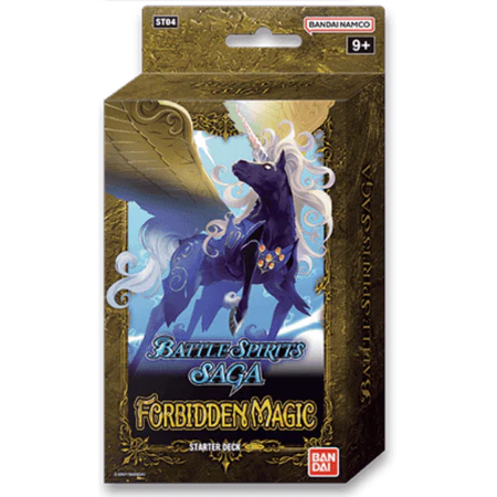 Battle Spirits Saga: Forbidden Magic - Starter Deck - Yellow