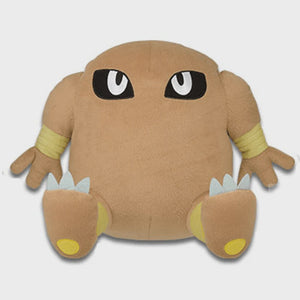 Pokemon Hitmonlee Rubble Plush