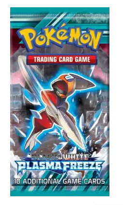 Pokemon TCG Black & White: Plasma Freeze Booster Pack A & C Games Pokemon TCG Black & White: Plasma Freeze Booster Pack A & C Games