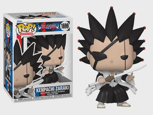 Funko POP! Animation: Bleach - Kenpachi Zaraki #1699 Vinyl Figure