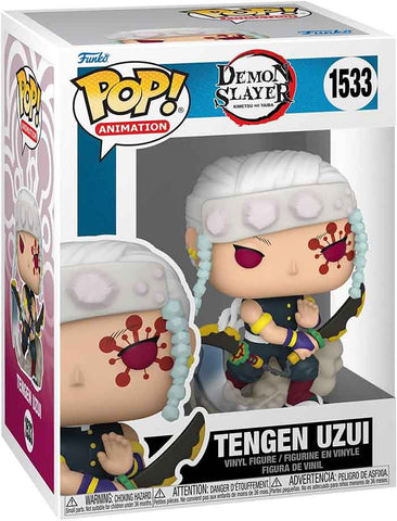 Funko POP! Animation: Demon Slayer - Tengen Uzui #1533 Vinyl Figure