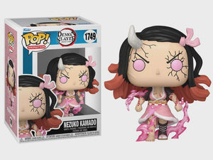 Funko POP! Animation: Demon Slayer - Nezuko Kamado (Demon Form) #1749 Vinyl Figure