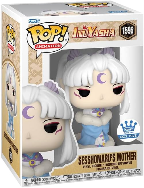 Funko POP! Inuyasha - Sesshomaru's Mother #1595 Exclusive Vinyl Figure