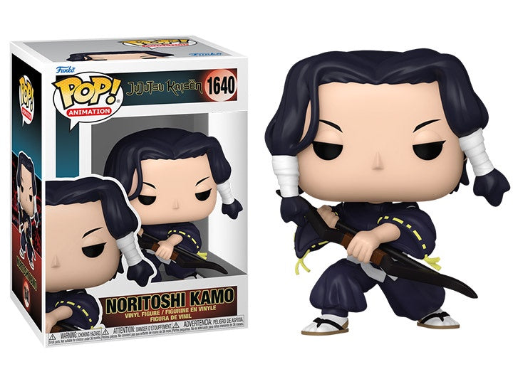 Funko POP! Animation: Jujutsu Kaisen - Noritoshi Kamo #1640 Vinyl Figure