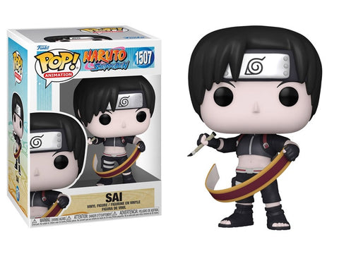 Funko POP! Animation: Naruto Shippuden - Sai #1507 Vinyl Figure