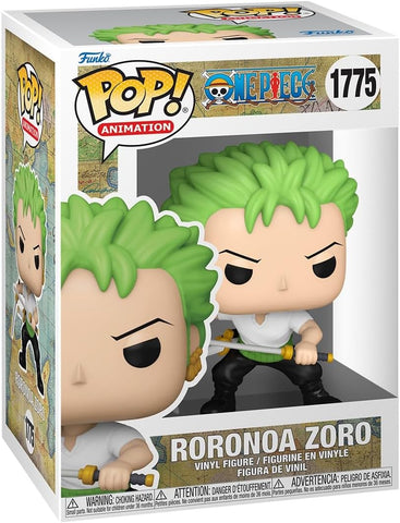 Funko POP! Animation: One Piece - Roronoa Zoro #1775 Vinyl Figure