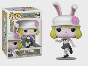 Funko POP! Animation: One Piece - Carrot #1588 Vinyl Figure