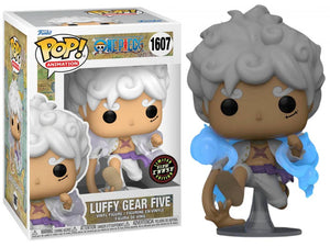 Funko POP! Animation: One Piece - Luffy Gear Five #1607 Vinyl Figure Glow CHASE