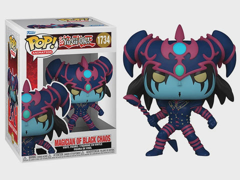 Funko POP! Animation: Yu-Gi-Oh! - Magician of Black Chaos #1734 Vinyl Figure (Box Wear)