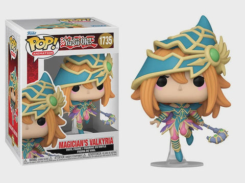 Funko POP! Animation: Yu-Gi-Oh! - Magician's Valkyria #1735 Vinyl Figure