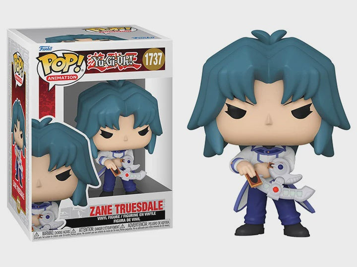 Funko POP! Animation: Yu-Gi-Oh! - Zane Truesdale #1737 Vinyl Figure