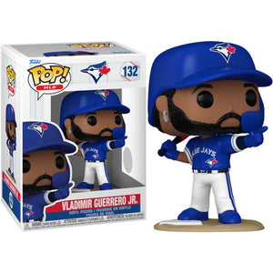 Funko POP! MLB: Toronto Blue Jays Blue Jersey - Vladimir Guerrero