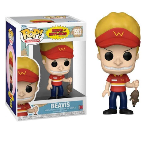 Funko POP! Television: Beavis and Butt-Head - Beavis #1592 Vinyl Figure