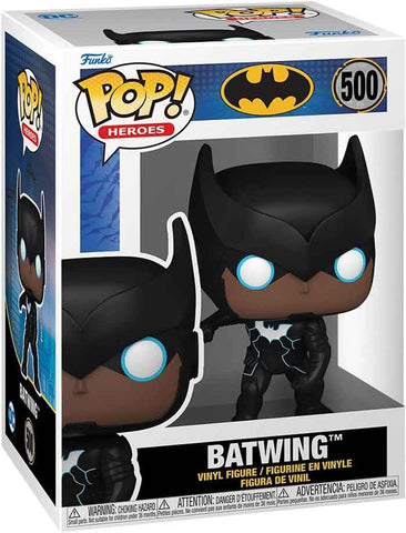 Funko POP! Heroes: Batman - Batwing #500 Vinyl Figure