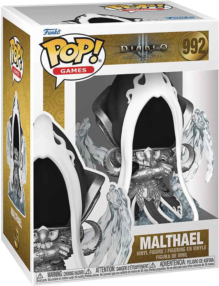 Funko POP! Games: Diablo 3 - Maltheal #992 Vinyl Figure