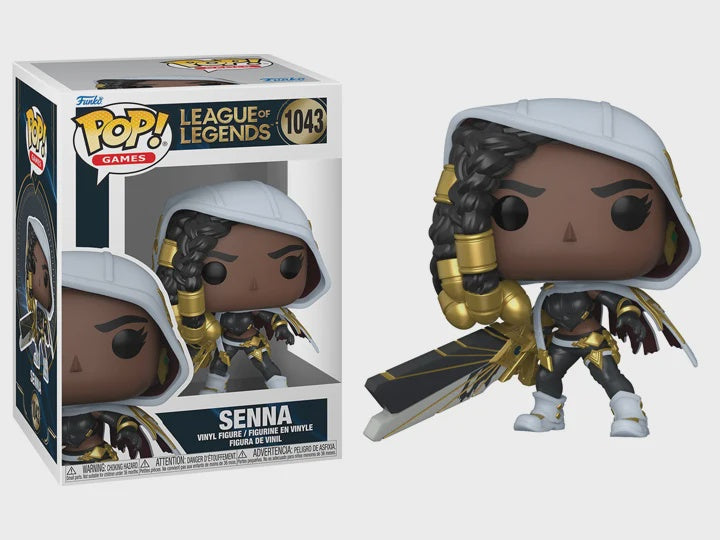 Funko POP! Games: League of Legends - Senna #1043 Vinyl Figure