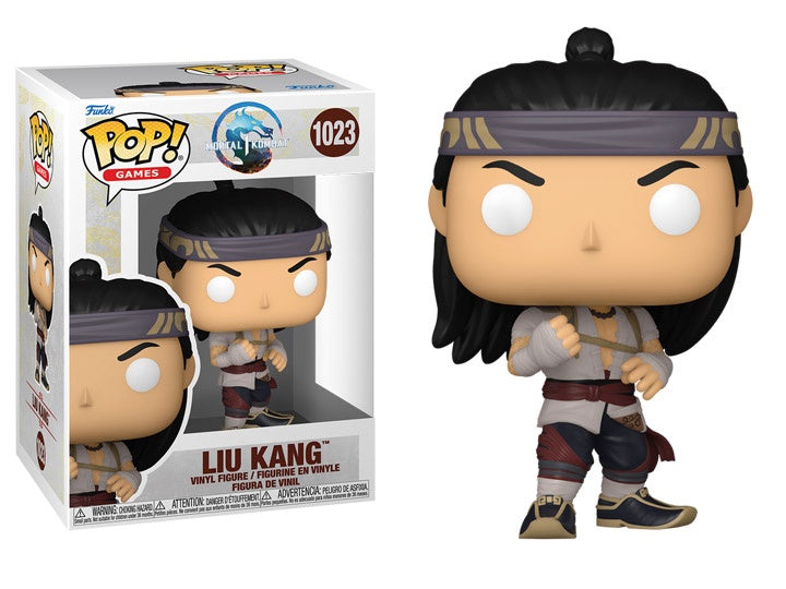 Funko POP! Games: Mortal Kombat 1 - Liu Kang #1023 Vinyl Figure