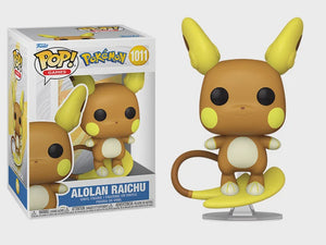 Funko POP! Games: Pokemon - Alolan Raichu #1011 Vinyl Figure