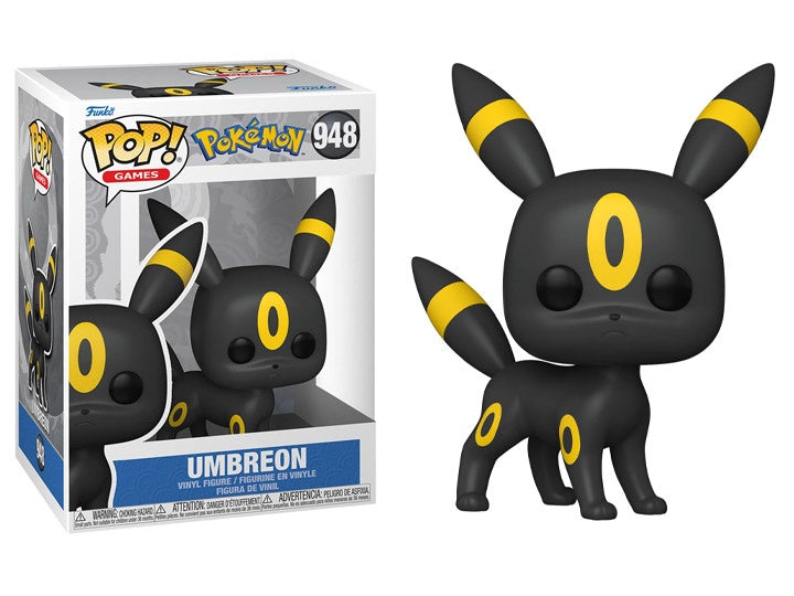 Funko POP! Games: Pokemon - Umbreon #948 Vinyl Figure – A & C Games