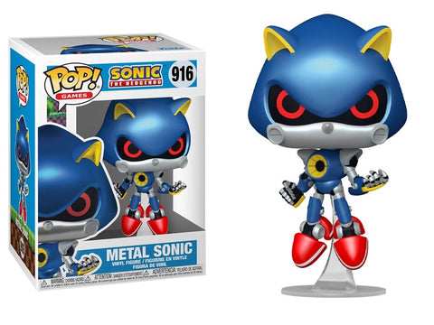 Funko POP! Games: Sonic the Hedgehog - Metal Sonic #916 Vinyl Figure