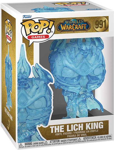 Funko POP! Games: World of Warcraft - The Lich King #991 Vinyl Figure