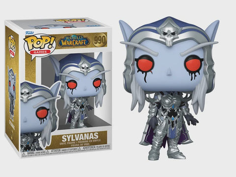 Funko POP! Games: World of Warcraft - Sylvanas #990 Vinyl Figure