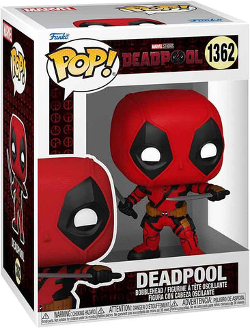 Funko POP! B: Deadpool - Deadpool #1362 Bobble-Head Figure