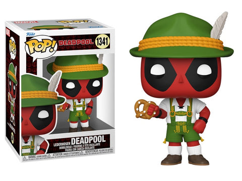 Funko POP! Deadpool - Lederhosen Deadpool #1341 Bobble-Head Figure