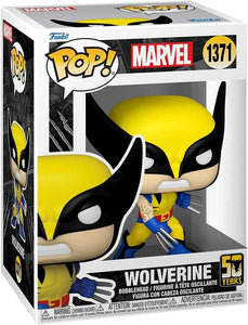 Funko POP! Marvel Wolverine 50th Anniversary - Wolverine #1371 Bobble-Head Figure