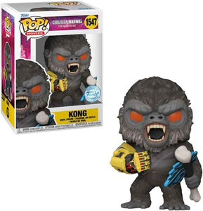 Funko POP! Movies: Godzilla x Kong the New Empire - Kong #1547 Special Edition Vinyl Figure