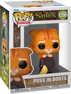 Funko POP! Movies: Shrek - Puss in Boots #1596 Vinyl Figure