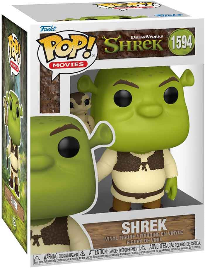 Funko POP! Movies: Shrek - Shrek #1594 Vinyl Figure