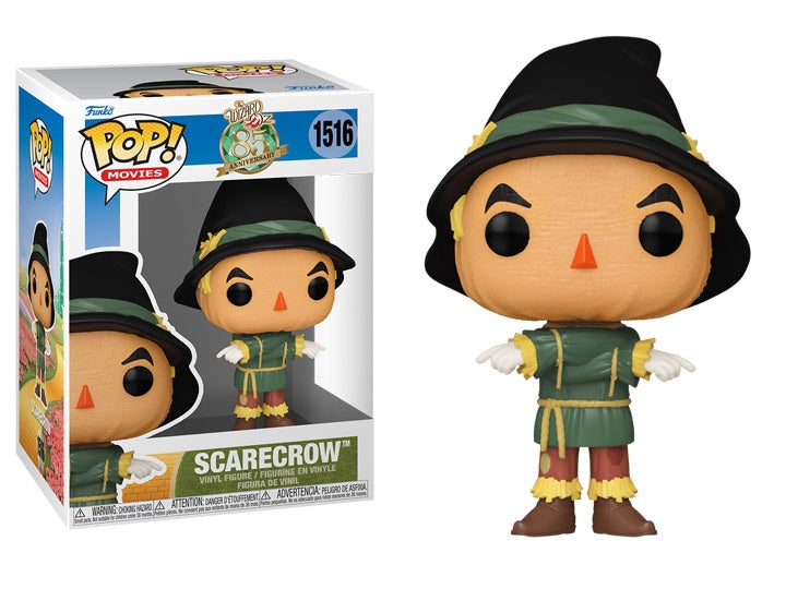 Funko POP! Movies: The Wizard of Oz 85th Anniversary - Scarecrow #1516 Vinyl Figure (Box Wear)