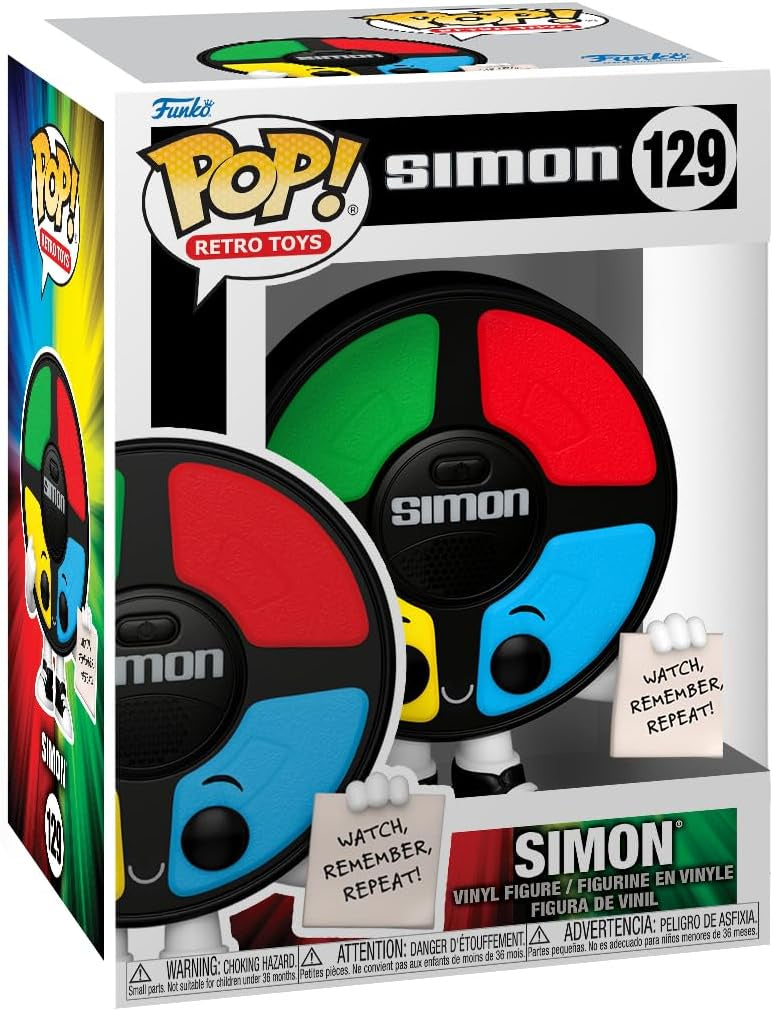 Funko POP! Retro Toys: Simon - Simon #129 Vinyl Figure