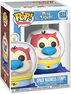 Funko POP! Television: Ren & Stimpy - Space Madness Stimy #1533 Vinyl Figure