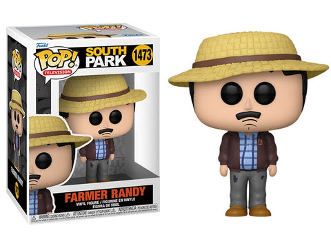 Funko POP! Television: South Park - Farmer Randy #1473 Vinyl Figure