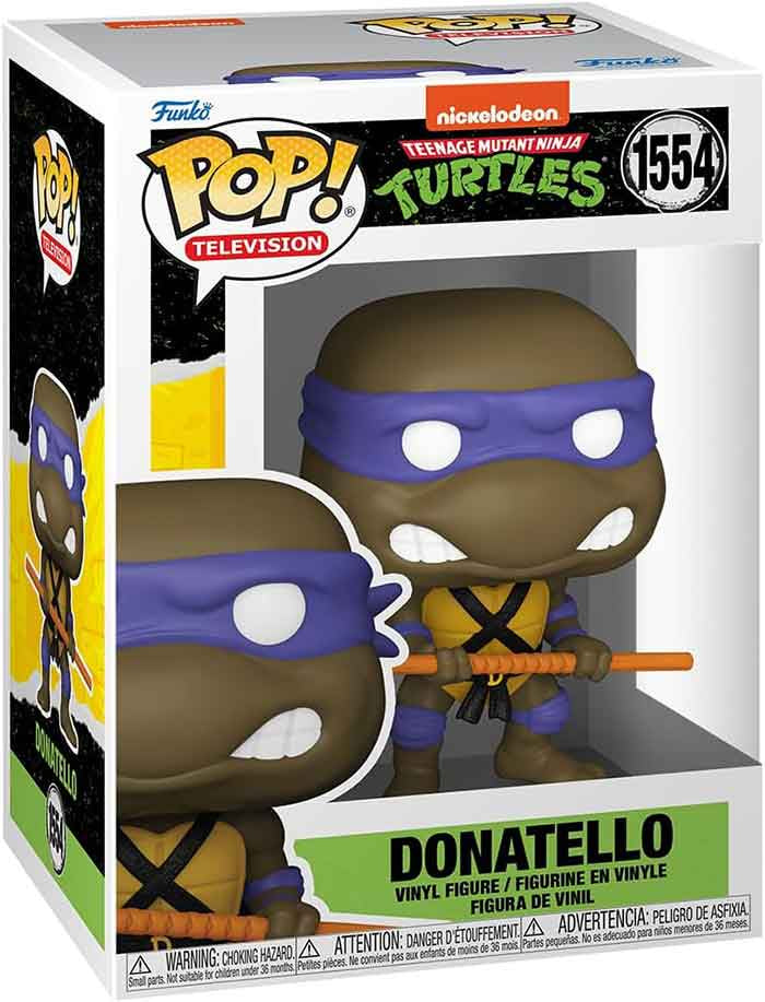 Funko POP! Television: Teenage Mutant Ninja Turtles - Donatello #1554 Vinyl Figure