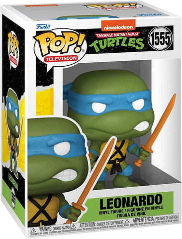 Funko POP! Television: Teenage Mutant Ninja Turtles - Leonardo #1555 Vinyl Figure