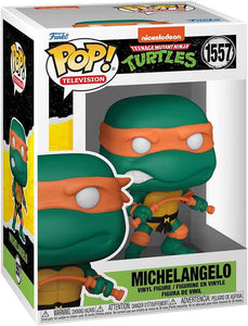 Funko POP! Television: Teenage Mutant Ninja Turtles - Michelangelo #1557 Vinyl Figure