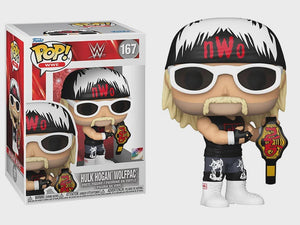 Funko POP! WWE: WWE - Hulk Hogan 'Wolfpac' #167 Vinyl Figure