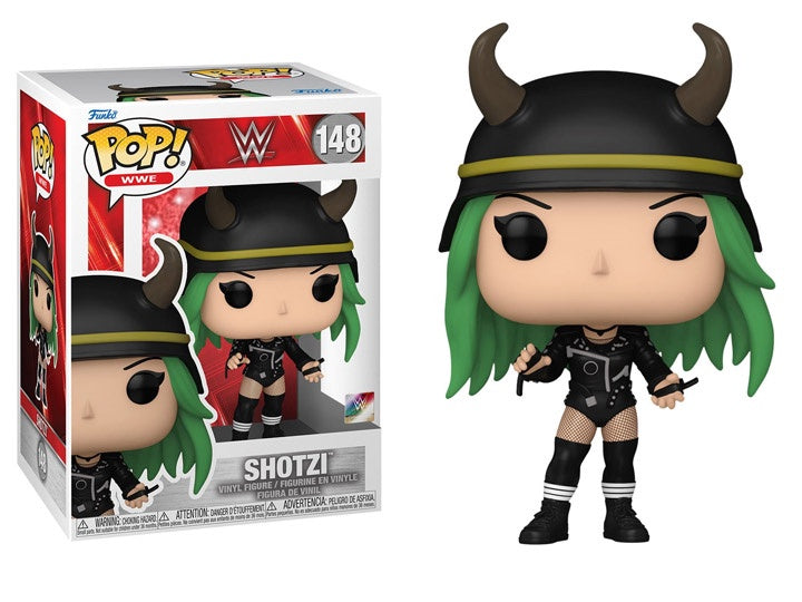 Funko POP! WWE: WWE - Shotzi #148 Vinyl Figure