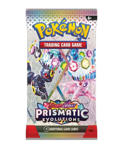 eevee prismatic evolutions booster box Pokemon Scarlet & Violet: Prismatic Evolutions Booster Pack – A & C Games