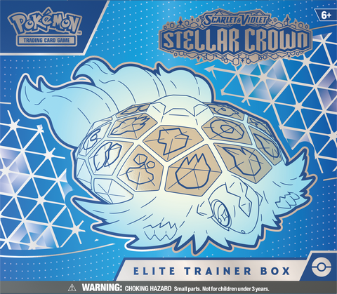 Pokemon Scarlet & Violet: Stellar Crown Elite Trainer Box