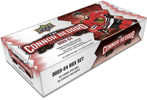 2023-24 Upper Deck Connor Bedard Collection Box Set