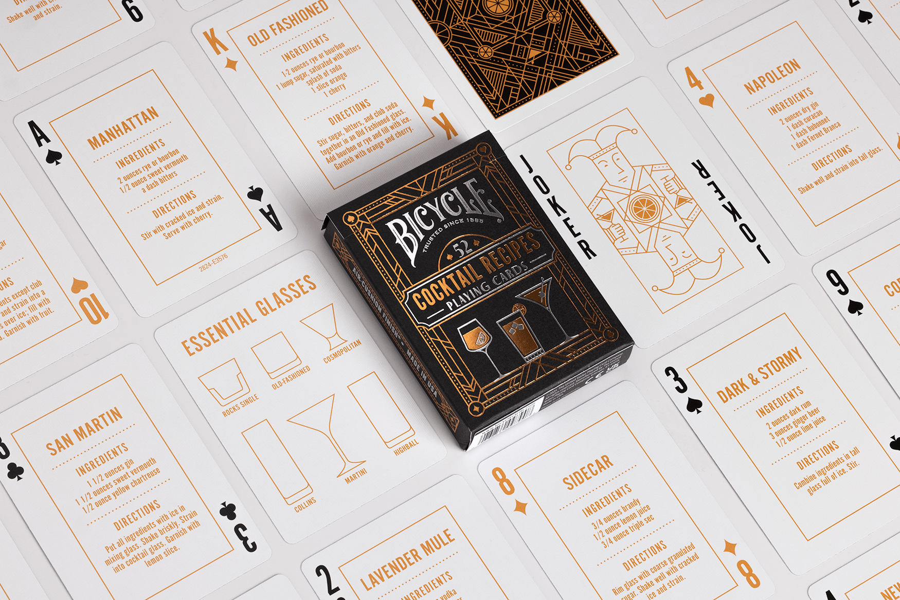 Bicycle Cocktail Playing Cards