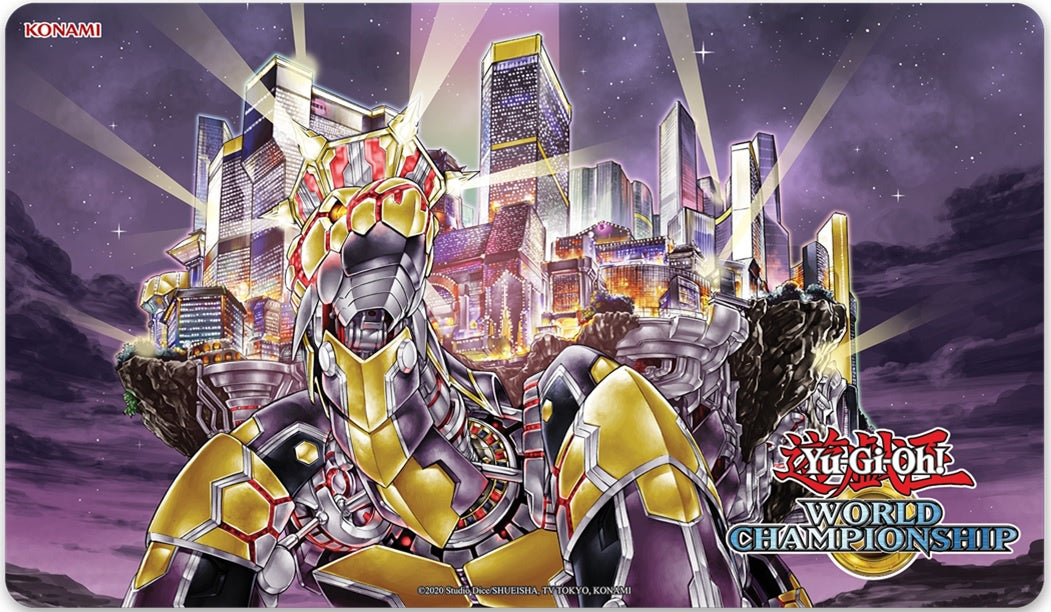 Yu-Gi-Oh! Playmat - World Championship Grandopolis Eternal Golden City