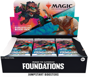 MTG Foundations - Jumpstart Booster Box (Pre-Order) (ETA November 15th, 2024)