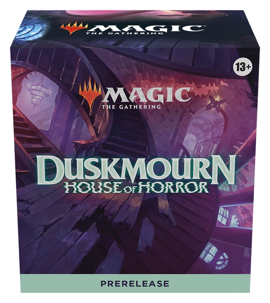 MTG Duskmourn - Prerelease at Home Pack Kit