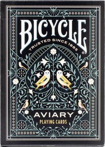 Bicycle Aviary Playing Cards