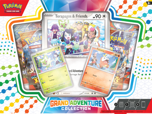 Pokemon Grand Adventure Collection Box (Pre-Order) (ETA November 15th, 2024)